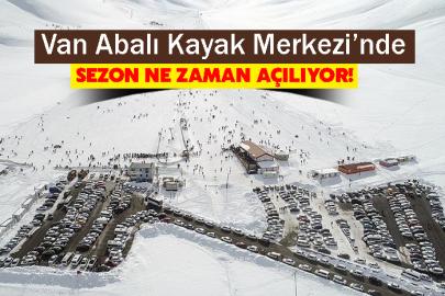 Van Abalı Kayak Merkezi’nde Sezon ne zaman açılıyor!
