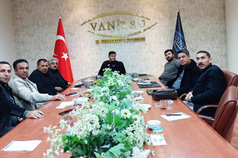 Van'da 2 yıl aradan sonra kooperatifte genel kurul gerçekleşti