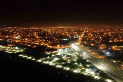 Van’da gece ve gündüz birbirinden ayrı güzel