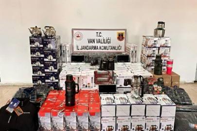 Van’da gümrük kaçakçılığı operasyonu