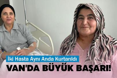Van'da Büyük Başarı!