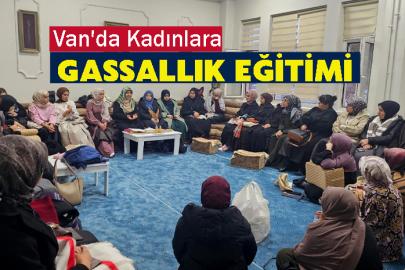 Van'da Kadınlara Gassallık Eğitimi