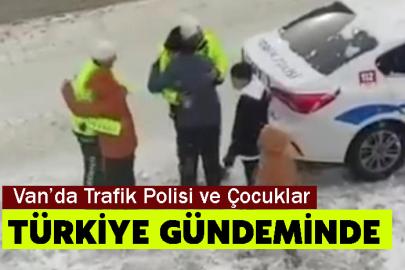 Polis ve Çocukların Kartopu Savaşı
