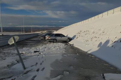Van’da zincirleme kaza: 5 yaralı