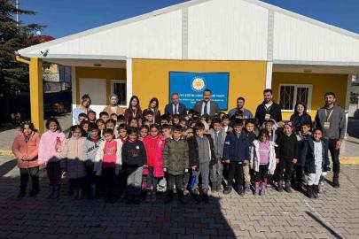 Vanlı çocuklar TEGV’de nitelikli eğitim almaya devam ediyor