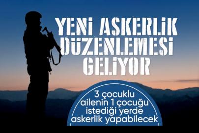Yaşar Güler'den çok çocuklu ailelere 'askerlik' müjdesi