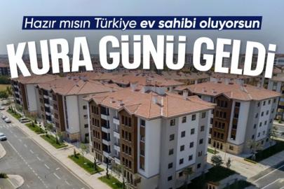 'Yüzyılın Konut Projesi'nde ilk kura çekimi bugün