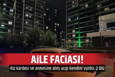 Aile faciası! Önce Kız kardeşini sonra annesini ardından kafasına sıktı