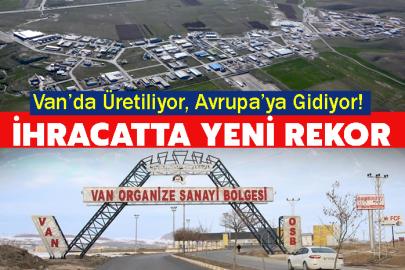Başkan Aslan: "Van OSB ürünleri birçok ülkeye ihraç ediliyor"