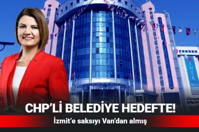 CHP’li belediye hedefte! Van’dan İzmit’e saksı almışlar