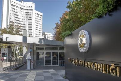 Dışişleri'nden Venezuela açıklaması