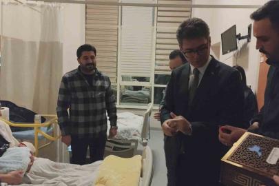 Erciş’te 2026’nın ilk bebeği Mert Buğra oldu