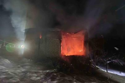 Erciş’te 3 ayrı yangın