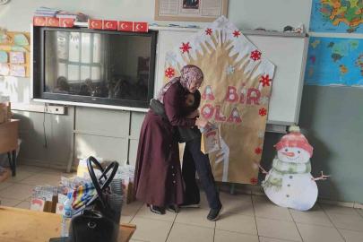 Erciş’te öğrencilerin karne sevinci