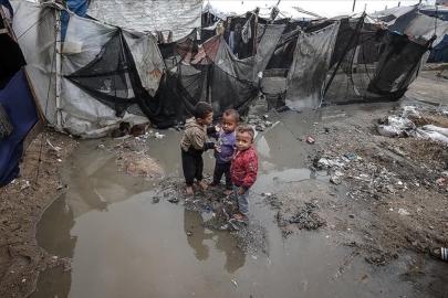 Gazze'de tehlikeli bir virüsünün yayıldığı belirtildi