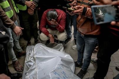 Gazze’de toplam can kaybı tekrar yükseldi