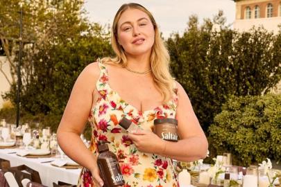 Iskra Lawrence itirafta bulundu