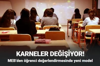 MEB’den açıklama! Karneler değişiyor!