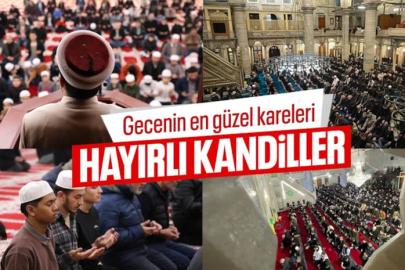 Miraç Kandili yurt genelinde dualarla idrak edildi