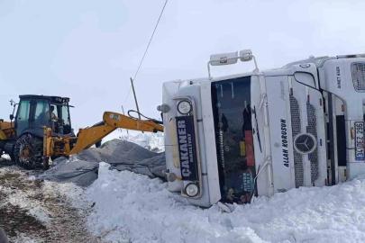 Muradiye’de tır kazası