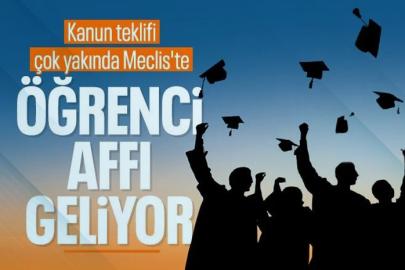 Öğrencilere af yolda