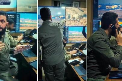 Suriye Cumhurbaşkanı Ahmed Şara harekat merkezinde