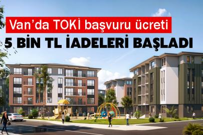 TOKİ başvuru ücreti 5 Bin TL iadeleri başladı