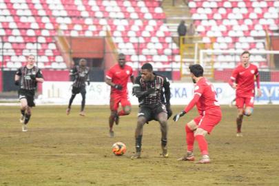 Trendyol 1. Lig: Vanspor FK: 0 - Boluspor: 1