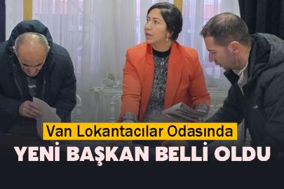 Van Lokantacılar Odasında yeni başkan belli oldu