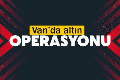 Van’da 1 kiloluk kültçe altın ele geçirildi