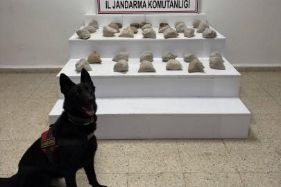 Van’da 24 kilo eroin ele geçirildi