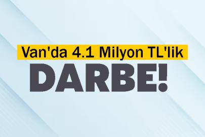 Van’da 4,1 milyon TL değerinde kaçak eşya ele geçirildi