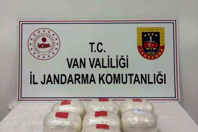 Van’da 7 kilo metamfetamin ele geçirildi