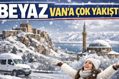 Van’da beyaz esaret görsel şölene dönüştü: Yerleşim yerleri beyaz gelinliğini giydi