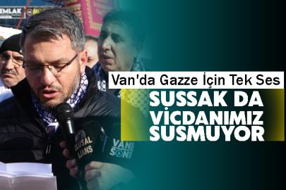Sussak da Vicdanımız Susmuyor