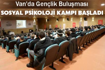 Van'da Gençlik Buluşması