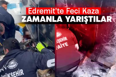 Van’da trafik kazası: 1 ölü, 3 yaralı
