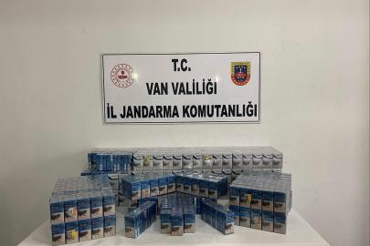 Van’da uyuşturucu madde ve kaçak sigara ele geçirildi
