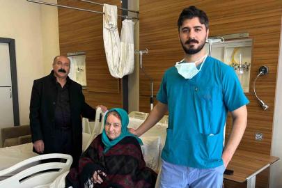 Van’da yüksek riskli hasta başarılı ameliyatla sağlığına kavuştu