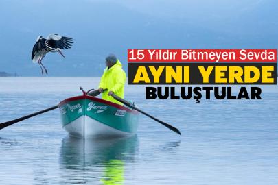 Adem amca ile Yaren leyleğin 15'inci buluşması