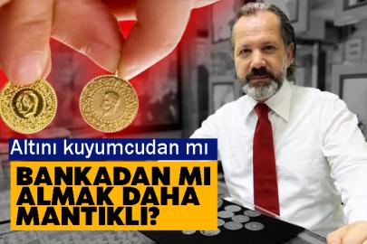 Altını kuyumcudan mı bankadan mı almak daha mantıklı?