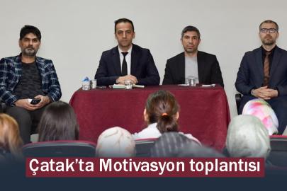 Çatak’ta ‘Motivasyon ve Mesleki Rehberlik’ toplantısı