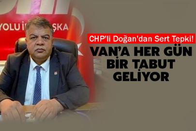 Van’a Her Gün Bir Tabut Geliyor