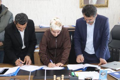 Edremit Belediyesi Toplu İş Sözleşmesi’ni imzaladı