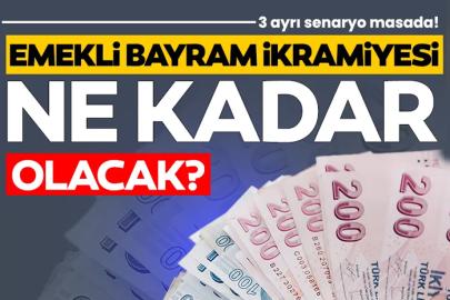 Emekli bayram ikramiyesi ne kadar olacak? 3 senaryo masada!