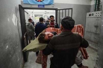 Gazze'de toplam can kaybı 72 bin 45'e yükseldi