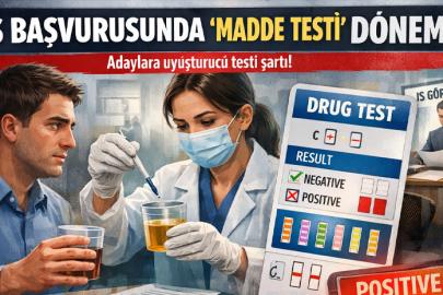 İş başvurusunda 'madde testi' dönemi Başladı