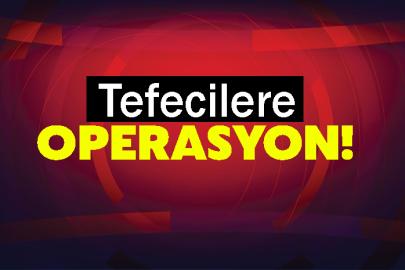 Tefecilere Operasyon! 19 kişi gözaltına alındı