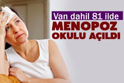 Van dahil 81 ilde "Menopoz Okulu" açıldı