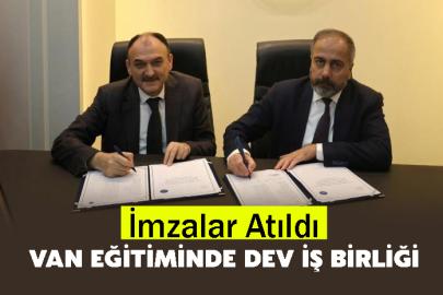Van Eğitiminde Dev İş Birliği